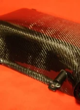 Exotic Car Gear Carbon Fiber Air Box Top Lid Ferrari 348                                     - ECG-FER-348ABL - Image 2