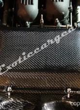 Exotic Car Gear Carbon Fiber Air Box Base & Lid Set Ferrari 348                                     - ECG-FER-348ABS - Image 3