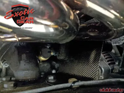 Exotic Car Gear Carbon Fiber 1-Pair  Exhaust Heat Shields Ferrari 355 - ECG-FER-355HS