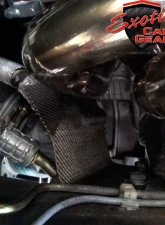 Exotic Car Gear Carbon Fiber 1-Pair  Exhaust Heat Shields Ferrari 355                                     - ECG-FER-355HS - Image 4