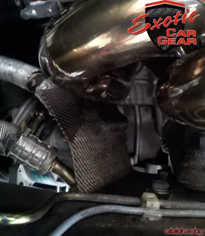 Exotic Car Gear Carbon Fiber 1-Pair  Exhaust Heat Shields Ferrari 355 - ECG-FER-355HS