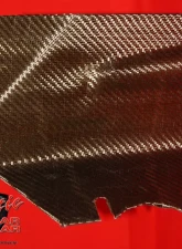 Exotic Car Gear Carbon Fiber 1-Pair  Exhaust Heat Shields Ferrari 355                                     - ECG-FER-355HS - Image 5