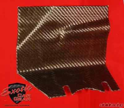 Exotic Car Gear Carbon Fiber 1-Pair  Exhaust Heat Shields Ferrari 355 - ECG-FER-355HS