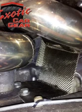 Exotic Car Gear Carbon Fiber 1-Pair  Exhaust Heat Shields Ferrari 355                                     - ECG-FER-355HS - Image 6