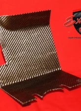 Exotic Car Gear Carbon Fiber 1-Pair  Exhaust Heat Shields Ferrari 355                                     - ECG-FER-355HS - Image 7
