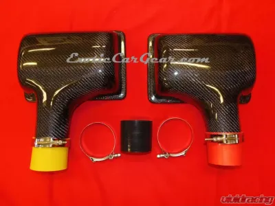 Exotic Car Gear Carbon Fiber Air Box w/ Fitting Kit Ferrari 360 - ECG-FER-360ABS
