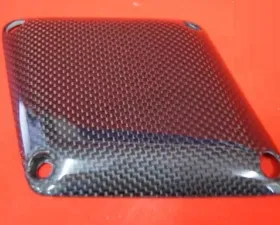 Exotic Car Gear Carbon Fiber Intake Compensation Panel Ferrari 360