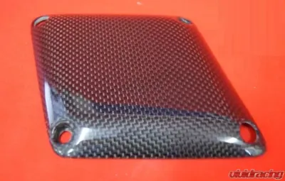 Exotic Car Gear Carbon Fiber Intake Compensation Panel Ferrari 360 - ECG-FER-360CP
