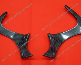 Exotic Car Gear Carbon Fiber 1-Pair CS OEM Style Paddle Shifters Ferrari 360 Challenge Stradale