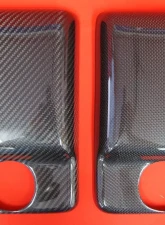 Exotic Car Gear Carbon Fiber Coolant Tank Cover Ferrari 360                                     - ECG-FER-360CTC - Image 3