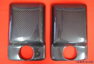 Exotic Car Gear Carbon Fiber Coolant Tank Cover Ferrari 360 - ECG-FER-360CTC