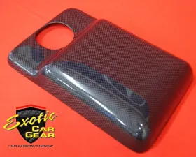 Exotic Car Gear Carbon Fiber Coolant Tank Cover Ferrari 360