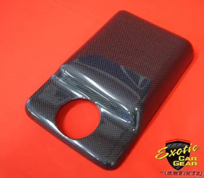 Exotic Car Gear Carbon Fiber Coolant Tank Cover Ferrari 360 - ECG-FER-360CTC