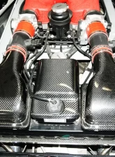 Exotic Car Gear Carbon Fiber Coolant Tank Cover Ferrari 360                                     - ECG-FER-360CTC - Image 5
