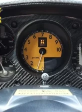 Exotic Car Gear Carbon Fiber Dash Cluster Surround Ferrari 360                                     - ECG-FER-360DCT - Image 4