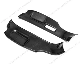 Exotic Car Gear Carbon Fiber 1-Set OEM Door Jam Trim Ferrari 360