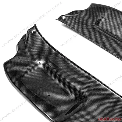Exotic Car Gear Carbon Fiber 1-Set OEM Door Jam Trim Ferrari 360 - ECG-FER-360DJ