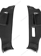 Exotic Car Gear Carbon Fiber 1-Set OEM Door Jam Trim Ferrari 360                                     - ECG-FER-360DJ - Image 3