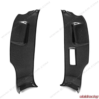 Exotic Car Gear Carbon Fiber 1-Set OEM Door Jam Trim Ferrari 360 - ECG-FER-360DJ
