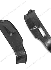 Exotic Car Gear Carbon Fiber 1-Set OEM Door Jam Trim Ferrari 360                                     - ECG-FER-360DJ - Image 4