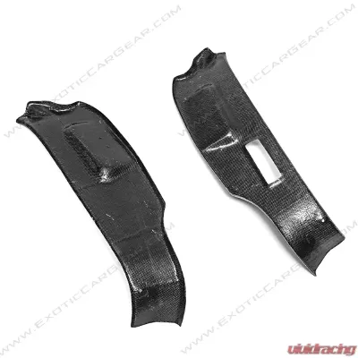 Exotic Car Gear Carbon Fiber 1-Set OEM Door Jam Trim Ferrari 360 - ECG-FER-360DJ
