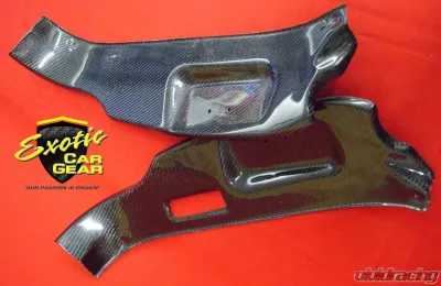 Exotic Car Gear Carbon Fiber 1-Set OEM Door Jam Trim Ferrari 360 - ECG-FER-360DJ