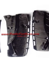 Exotic Car Gear Carbon Fiber 3pc OEM Engine Bay Panels Ferrari 360 Modena Coupe                                     - ECG-FER-360EBPM - Image 4