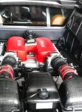 Exotic Car Gear Carbon Fiber 3pc OEM Engine Bay Panels Ferrari 360 Modena Coupe                                     - ECG-FER-360EBPM - Image 2