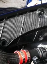 Exotic Car Gear Carbon Fiber 3pc OEM Engine Bay Panels Ferrari 360 Modena Coupe                                     - ECG-FER-360EBPM - Image 3