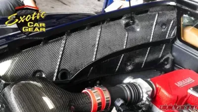 Exotic Car Gear Carbon Fiber 3pc OEM Engine Bay Panels Ferrari 360 Modena Coupe - ECG-FER-360EBPM