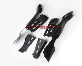 Exotic Car Gear Carbon Fiber 4pc OEM Engine Bay Panels Ferrari 360 Spider