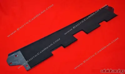 Exotic Car Gear Carbon Fiber Rear Firewall Panel Ferrari 360 Modena Coupe - ECG-FER-360FWP