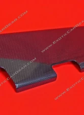 Exotic Car Gear Carbon Fiber Rear Firewall Panel Ferrari 360 Modena Coupe                                     - ECG-FER-360FWP - Image 2