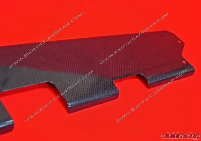 Exotic Car Gear Carbon Fiber Rear Firewall Panel Ferrari 360 Modena Coupe - ECG-FER-360FWP