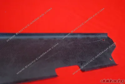 Exotic Car Gear Carbon Fiber Rear Firewall Panel Ferrari 360 Modena Coupe - ECG-FER-360FWP