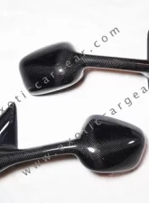 Exotic Car Gear Carbon Fiber 1-Pair GT Wing Mirrors Ferrari 360 LHD                                     - ECG-FER-360GTML - Image 4