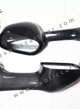 Exotic Car Gear Carbon Fiber 1-Pair GT Wing Mirrors Ferrari 360 LHD                                     - ECG-FER-360GTML - Image 3
