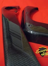 Exotic Car Gear Carbon Fiber 1-Pair OEM Lower Door Panels Ferrari 360                                     - ECG-FER-360LDP - Image 2