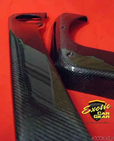 Exotic Car Gear Carbon Fiber 1-Pair OEM Lower Door Panels Ferrari 360 - ECG-FER-360LDP