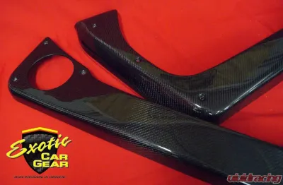 Exotic Car Gear Carbon Fiber 1-Pair OEM Lower Door Panels Ferrari 360 - ECG-FER-360LDP