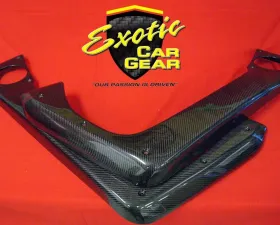 Exotic Car Gear Carbon Fiber 1-Pair OEM Lower Door Panels Ferrari 360