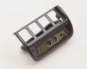 Exotic Car Gear Carbon Fiber Left Dashboard Switch Panel Ferrari 360