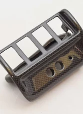 Exotic Car Gear Carbon Fiber Left Dashboard Switch Panel Ferrari 360                                     - ECG-FER-360LDS - Image 4