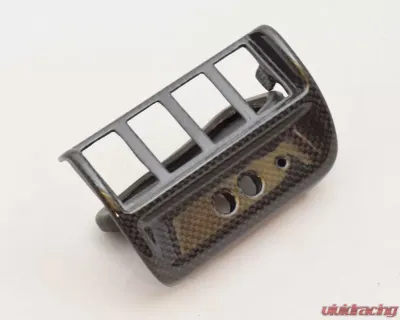 Exotic Car Gear Carbon Fiber Left Dashboard Switch Panel Ferrari 360 - ECG-FER-360LDS