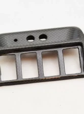 Exotic Car Gear Carbon Fiber Left Dashboard Switch Panel Ferrari 360                                     - ECG-FER-360LDS - Image 3