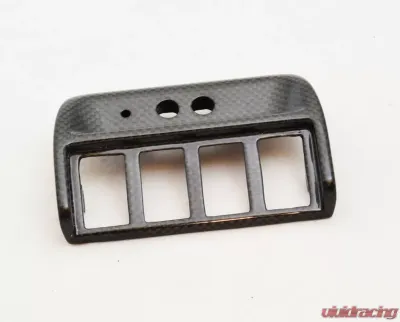 Exotic Car Gear Carbon Fiber Left Dashboard Switch Panel Ferrari 360 - ECG-FER-360LDS