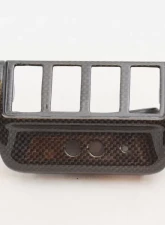 Exotic Car Gear Carbon Fiber Left Dashboard Switch Panel Ferrari 360                                     - ECG-FER-360LDS - Image 4