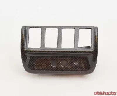 Exotic Car Gear Carbon Fiber Left Dashboard Switch Panel Ferrari 360 - ECG-FER-360LDS
