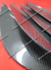 Exotic Car Gear Carbon Fiber Rear Diffuser Fins Ferrari 360                                     - ECG-FER-360RDF - Image 4