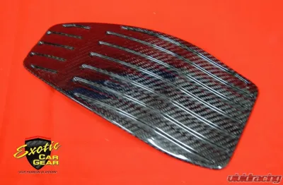Exotic Car Gear Carbon Fiber Rear Diffuser Fins Ferrari 360 - ECG-FER-360RDF